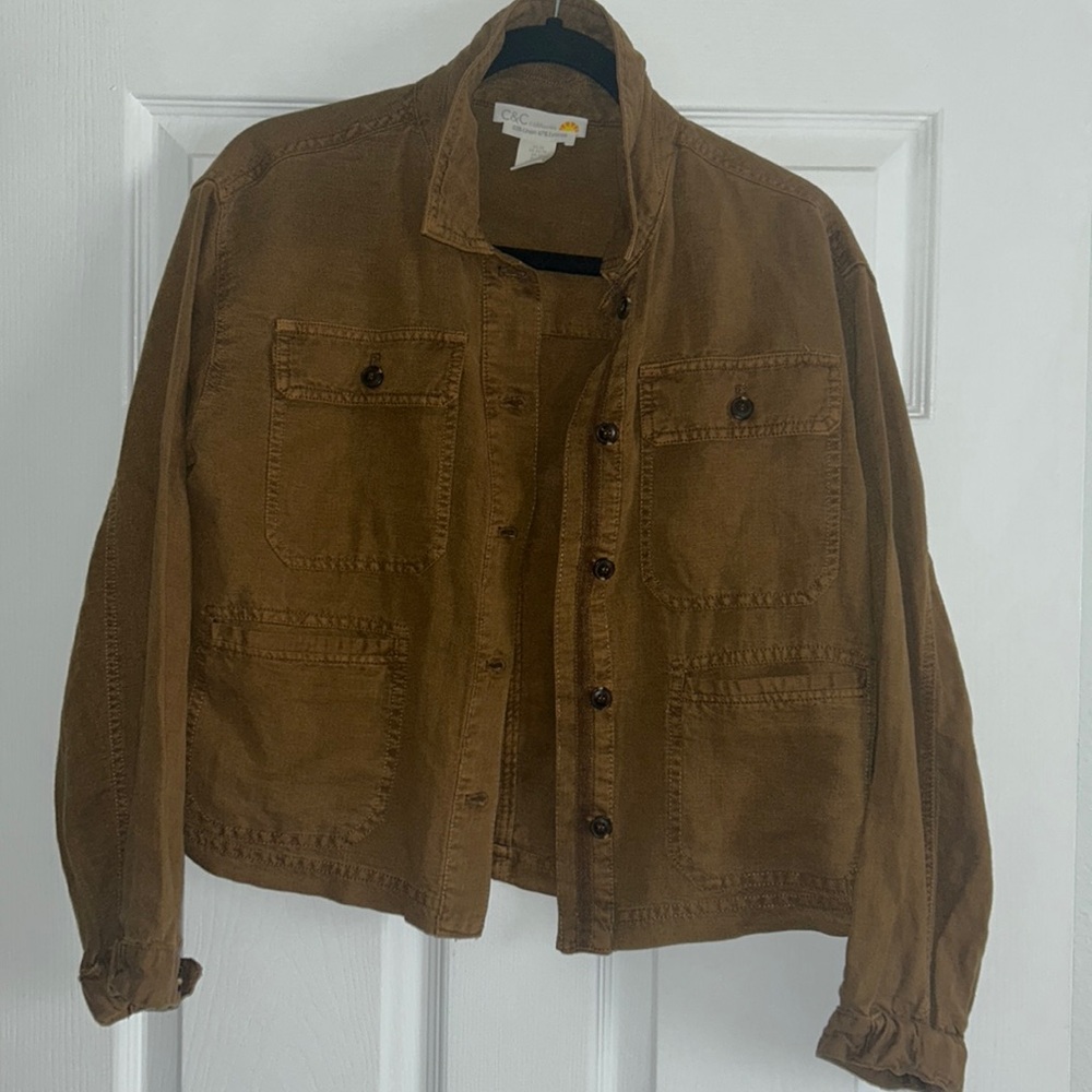 Pre-loved C&C California Crop Jacket
